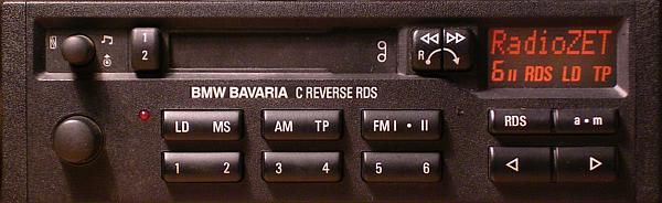 BMW Bavaria C Reverse RDS