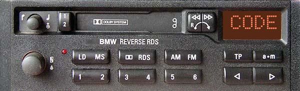 BMW Reverse RDS