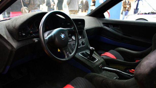 BMW M8 E31салон фото