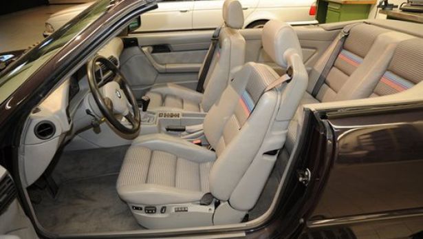 BMW E34 Кабриолет М5 фото салона