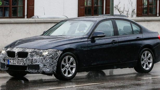 BMW 3-й серии рестайлинг (LCI)