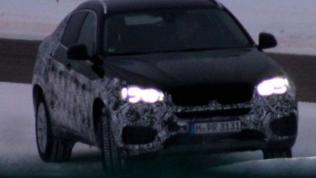 Новый BMW X6 2014