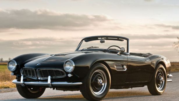 BMW 507 родстер