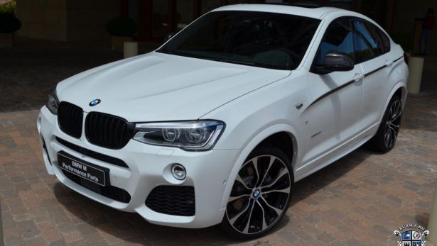 BMW X4 M-Performance package