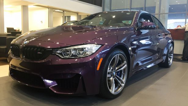 BMW M4 Daytona VIolett