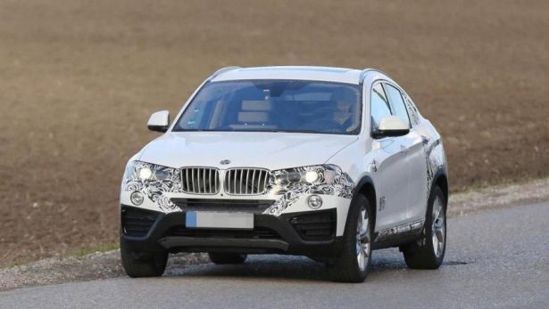 Новый BMW X4