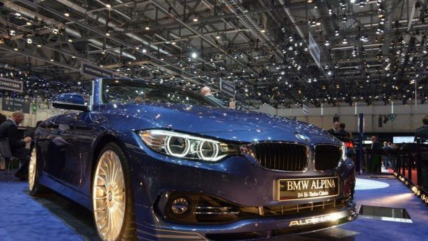 Кабриолет Alpina 4-й серии