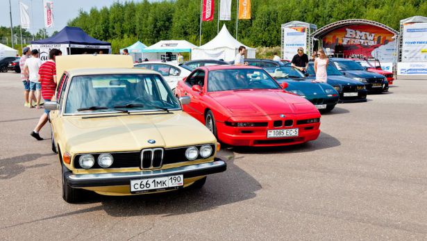 BMW E12, BMW E31, BMW Z1, BMW E36, BMW E90, B