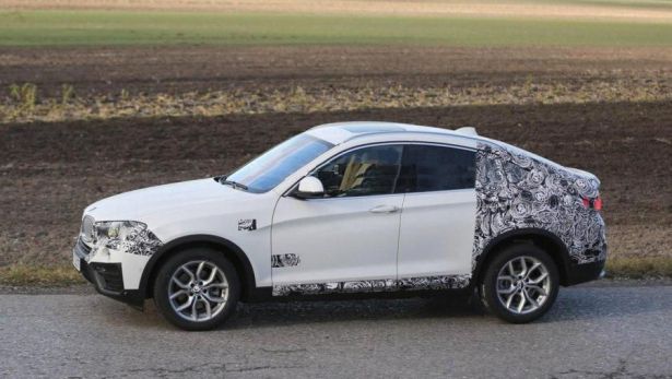 Новый BMW X4