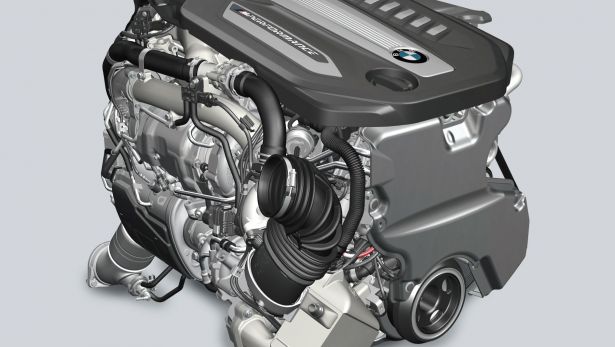 BMW B57 дизель