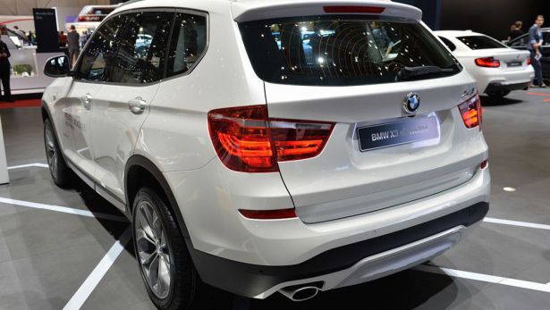 Новый BMW X3