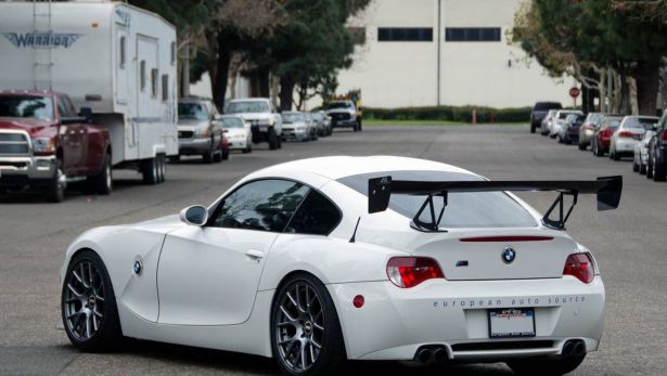Тюнинг BMW Z4M Coupe