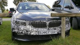 БМВ готовит к выпуску новую пятую серию БМВ, совсем недавно пявились фотографии деталей BMW G30