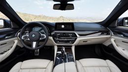 BMW G30 5-й серии,интерьер, салон, фото