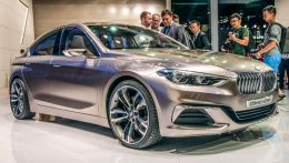 Фото BMW 2er Compact Sedan Concept