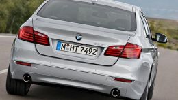BMW 5 - серии  самым популярный автомобиль бизнес-класса