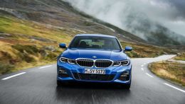 BMW G20 3-я серия фото спереди MSport
