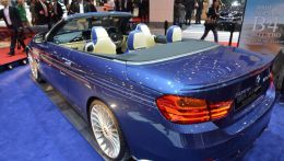 Кабриолет Alpina 4-й серии