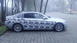 Новая BMW 4 Gran Coupe шпионские фото