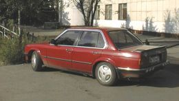 BMW E30 Седан Первый переход