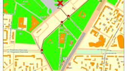 Карта проезда на встречу клуба