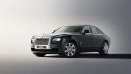 Производство Rolls-Royce Ghost на заводе в Гудвуде начнется уже в этом году, на рынке модель появится в конце 2009 года. 