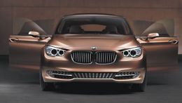 Баварский концерн BMW покажет в Женеве очень странный автомобиль. 