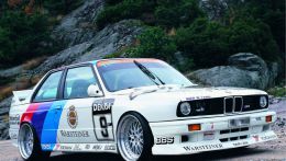 Тюнинг проект BMW M3 в кузове E30. Установка турбины на двигатель S14