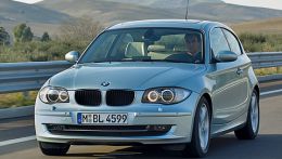 BMW 1-й серии E81 фото спереди