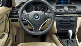 BMW 1-й серии салон