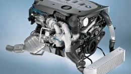 Устройство шестицилиндрового двигателя BMW