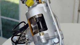 О неравномерности работы двигателя на холостом ходу.