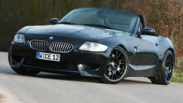 Тюнинговое ателье Manhart Racing оснастило автомобиль BMW Z4 M пятилитровым двигателем V10 от BMW M5.