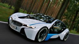 BMW опубликовала официальные фотографии своего нового концепта Vision 