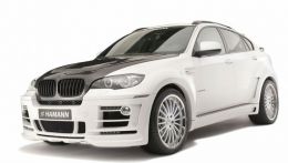 На автошоу во Франкфурте знаменитая немецкая тюнинговая студия HAMANN привезет новую версию BMW X6 TYCOON под названием TYCOON EVO. 