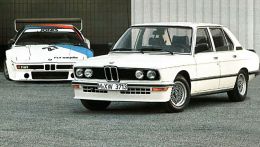 BMW E12 (1972-1981) 1 поколение 5 серии 518/520/520i/525/528i /535i/M535i