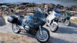 Мотоциклы BMW с характером «дальнобойщика»