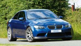 Ателье Manhart Racing представило новый BMW M3 E92 5.0 V10 SMG.