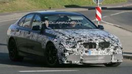 Фотографам-шпионам удалось сфотографировать прототип нового BMW M5.