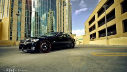 BMW 335i on 360 Forged Split Seven 1440x900.j
