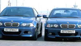 Что круче,  BMW 330Ci или BMW M3 в кузове E46?