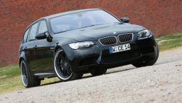 Универсал BMW M3 побывал в гараже тюнинг-ателье Manhart Racing. Что из этого получилось?