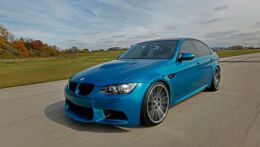 Фирма IND представила уникальный BMW Individual Atlantis E90 M3.