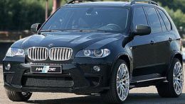 Тюнинг-ателье Hartge разработало новый пакет для модели BMW X5 xDrive35d. 