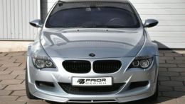 Компания Prior Design представила новый расширяющий боди-кит и программу легкой модернизации двигателя для BMW M6