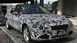 Прототип нового поколения BMW 3 Series 2012 модельного года впервые был сфотографирован шпионами.