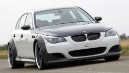 Компания LUMMA Design совместно с G-Power представили спортивный автомобиль премиум-класса CLR 730 RS LUMMA Design, построенный на базе BMW M5 E60.