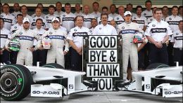 Этот сезон стал последним для BMW в Формуле 1, завершив программу концерна, которая началась в 2000-м с поставки моторов для Williams, продолжилась приобретением команды и была обязана стать успешной.