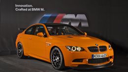 Немецкий концерн BMW распространил полную официальную информацию об экстремальном купе M3 GTS.