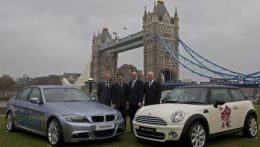 Концерн BMW Group выступит официальным партнером и эксклюзивным автомобильным спонсором летней Олимпиады 2012 года